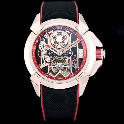 Jcob & Co Factory XCR7 Rose Gold Steel Case Diameter 44mm Watch